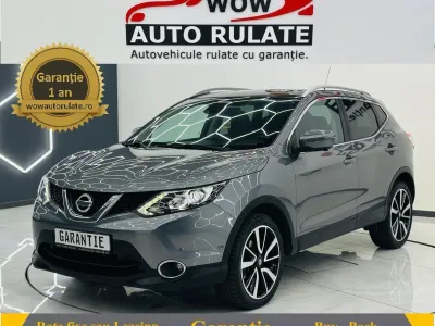 NISSAN Qashqai 2016 1.6D E6 Garantie 12 Luni Rate Avans 0 Doar Cu Buletinul