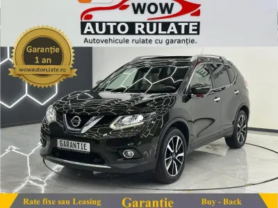 NISSAN X-TRAIL 2016 1.6D E6 Garantie 12 Luni Rate Avans 0 Doar Cu Buletinul