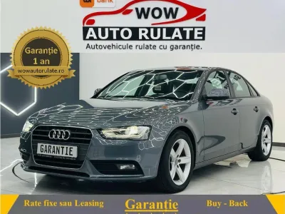 AUDI A4 2015 2.0D E6 Garantie 12 Luni Rate Avans 0 Doar Cu Buletinul
