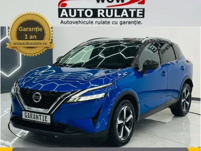 NISSAN Qashqai 2021 1.3i E6 Mild-Hybrid Garantie 12 Luni Rate Avans 0 Doar Cu Buletin