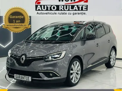RENAULT SCENIC 2017 1.2i E6 Garantie 12 Luni Rate Avans 0 Doar Cu Buletinul