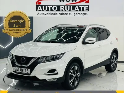 NISSAN Qashqai 2019 1.5D E6 Garantie 12 Luni Rate Avans 0 Doar Cu Buletinul