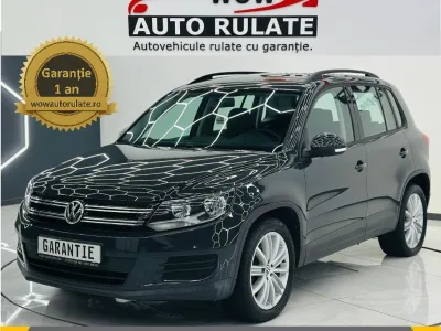 VOLKSWAGEN TIGUAN 2015 2.0D E5 Garantie 12 Luni Rate Avans 0 Doar Cu Buletinul