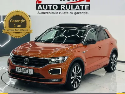 VOLKSWAGEN T-ROC 2019 1.6D E6 R-Line Garantie 12 Luni Rate Avans 0 Doar Cu Buletinul