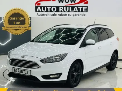 FORD FOCUS 2018 1.5i E6 Garantie 12 Luni Rate Avans 0 Doar Cu Buletinul