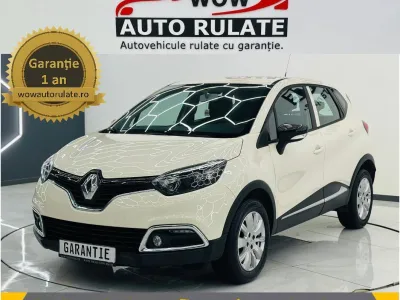 RENAULT CAPTUR 2016 0.9i E6 Garantie 12 Luni Rate Avan 0 Doar Cu Buletinul
