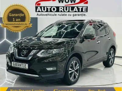 NISSAN X-TRAIL 2019 1.6D E6 Garantie 12 Luni Rate Avans 0 Doar Cu Buletinul