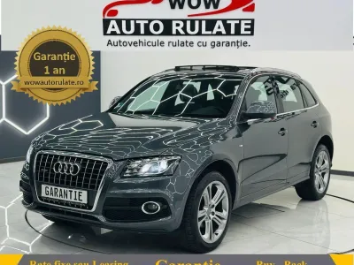 AUDI Q5 2010 2.0D E5 4X4 Garantie 12 Luni Rate Avans 0 Doar Cu Buletinul