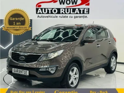 KIA SPORTAGE 2011 2.0D E5 Garantie 12 Luni Rate Avans 0 Doar Cu Buletinul