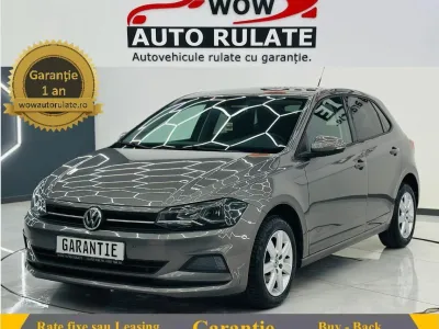 VOLKSWAGEN POLO 2019 1.6D E6 Garantie 12 Luni Rate Avans 0 Doar cu Buletinul