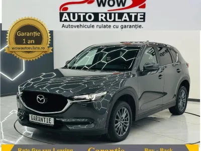 MAZDA CX-5 2019 2.2D E6 Garantie 12 Luni Rate Avans 0 Doar cu Buletinul