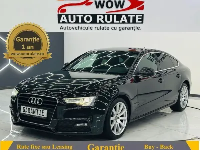 AUDI A5 2012 2.0D E5 Garantie 12 Luni RAte Avans 0 Doar Cu Buletinul