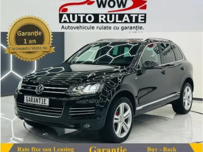VOLKSWAGEN TOUAREG 2013 3.0D E5 Garantie 12 Luni Rate Avans 0 Doar cu Buletinul