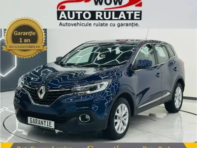 RENAULT KADJAR 2016 1.5D E6 Garantie 12 Luni Rate Avans 0 Doar Cu Buletinul