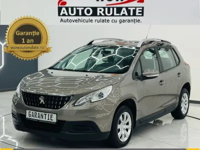 PEUGEOT 2008 2016 1.6D E6 Garantie 12 Luni Rate Avans 0 Doar cu Buletinul