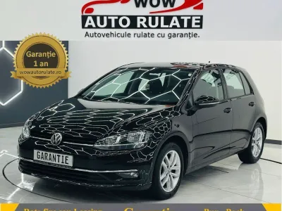 VOLKSWAGEN GOLF 2017 1.4i E6 Garantie 12 Luni Rate Avans 0 Doar Cu Buletinul