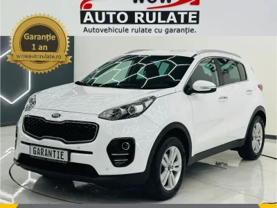 KIA SPORTAGE 2017 1.6i E6 Garantie 12 Luni Rate Avans 0 Doar Cu Buletinul