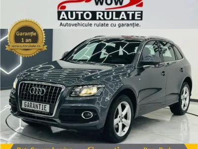 AUDI Q5 2010 2.0D E4 4X4 Garantie 12 Luni Rate Avans 0 Doar Cu Buletinul