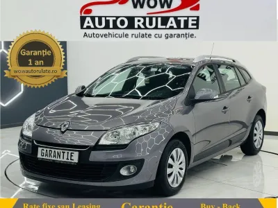RENAULT MEGANE 2013 1.5D E5 Garantie 12 Luni Rate Avans 0 Doar Cu Buletinul
