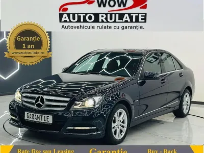 MERCEDESBENZ C 2012 2.2D E5 Garantie 12 Luni Rate Avans 0 Doar Cu Buletinul