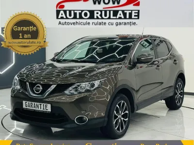 NISSAN Qashqai 2014 1.5D E5 Garantie 12 Luni Rate Avans 0 Doar Cu Buletinul