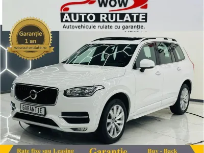 VOLVO Xc-90 2016 2.0D E6 Garantie 12 Luni Rate Avans 0 Doar Cu Buletinul