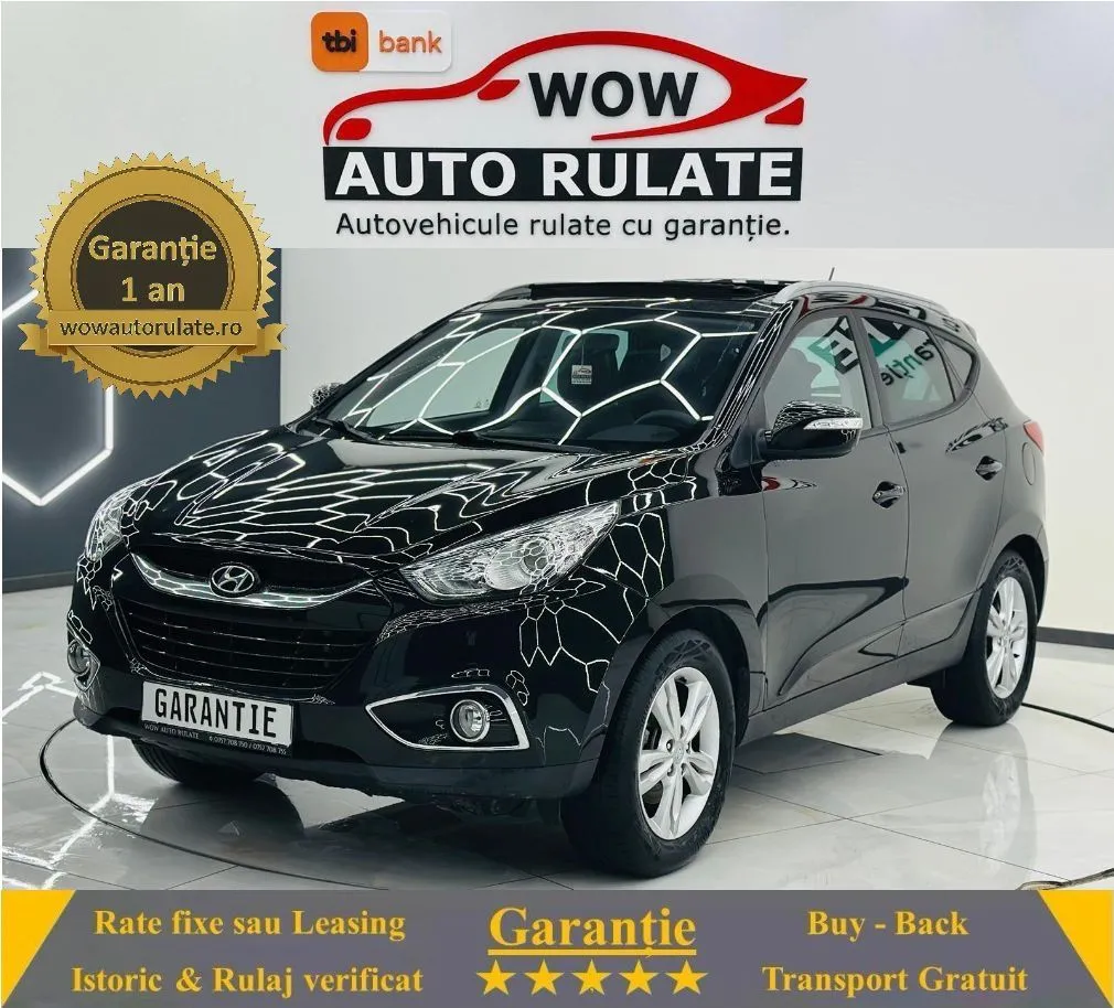 HYUNDAI IX35 2012 1.7D E5 Garantie 12 Luni Rate Avans 0 Doar Cu Buletinul 2012 - WOW Auto Rulate