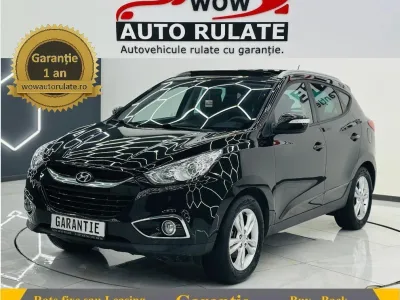 HYUNDAI IX35 2012 1.7D E5 Garantie 12 Luni Rate Avans 0 Doar Cu Buletinul