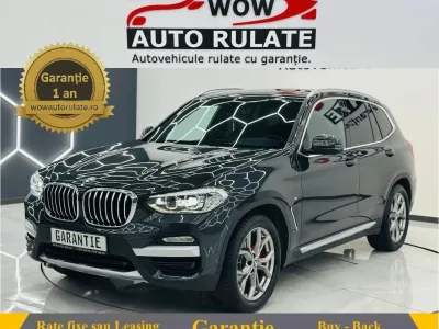 BMW X3 2019 2.0D E6 4X4 Garantie 12 Luni Rate Avans 0 Doar Cu Buletinul