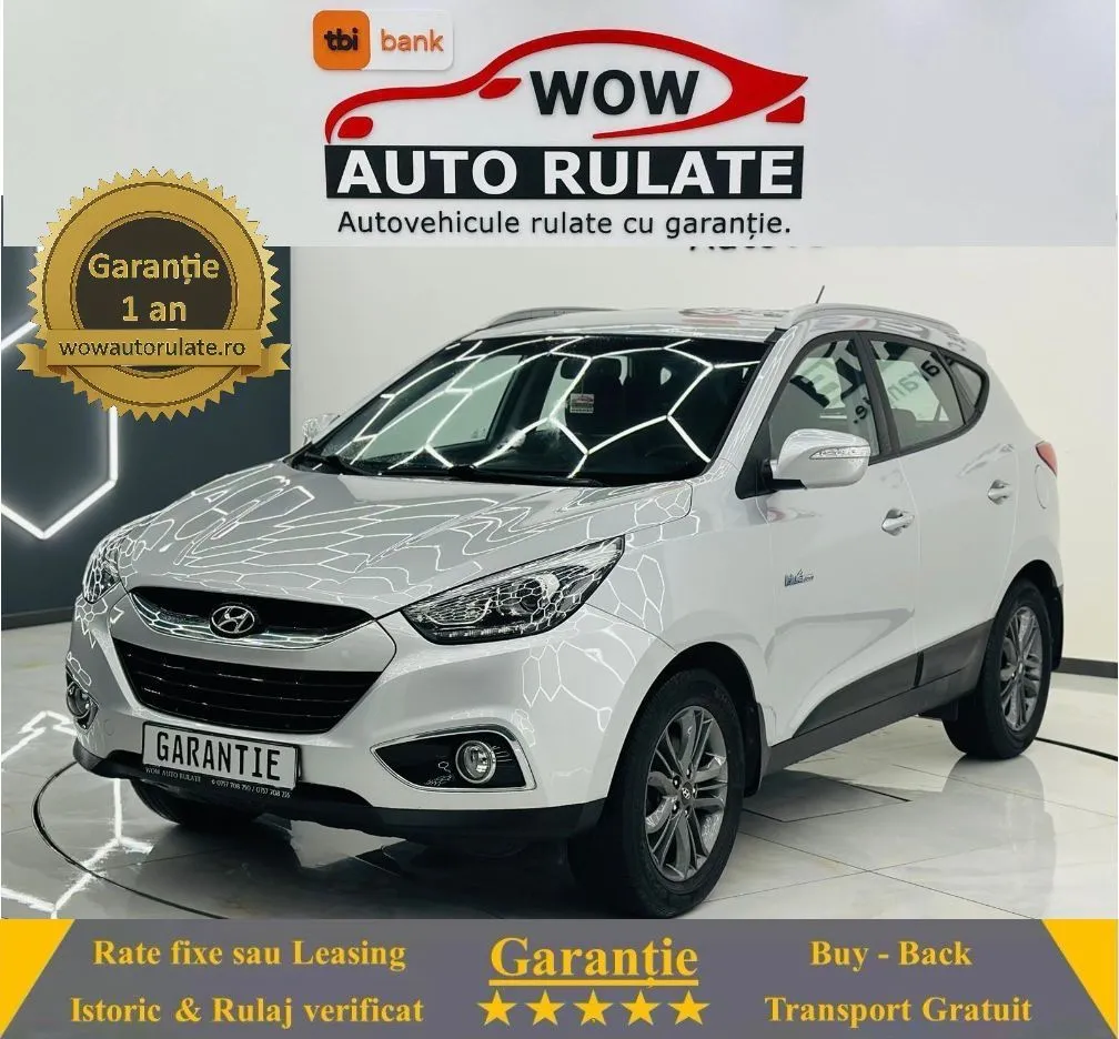 HYUNDAI IX35 2015 1.6i E5 Garantie 12 Luni Rate Avans 0 Doar Cu Buletinul 2015 - WOW Auto Rulate