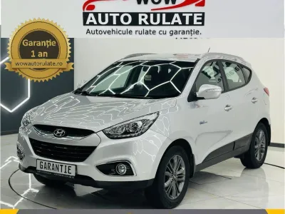 HYUNDAI IX35 2015 1.6i E5 Garantie 12 Luni Rate Avans 0 Doar Cu Buletinul