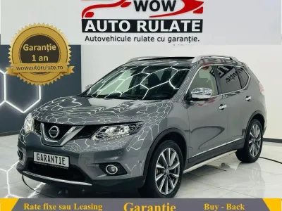 NISSAN X-TRAIL 2017 1.6i E6 7 Locuri Garantie 12 Luni Rate Avans 0 Doar Cu Buletinul