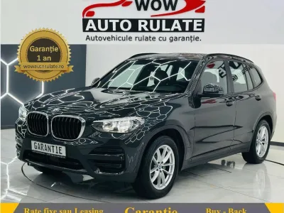 BMW X3 2018 2.0D E6 4x4 Garantie 12 Luni Rate Avans 0 Doar Cu Buletinul