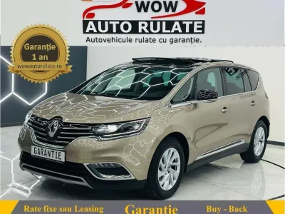 RENAULT ESPACE 2015 1.6D E6 Garantie 12 Luni Rate Avans 0 Doar cu Buletinul