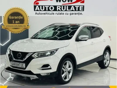 NISSAN Qashqai 2019 1.3i E6 Garantie 12 Luni Rate Avans 0 Doar Cu Buletinul