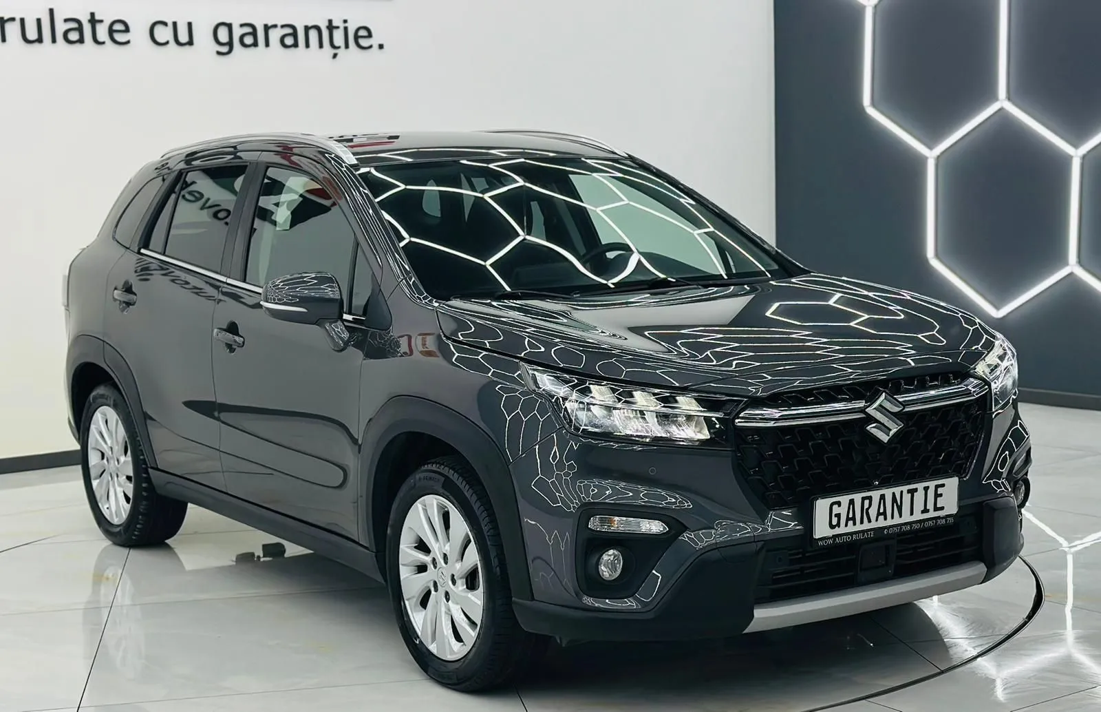 SUZUKI Sx4 2022 1.4i + Hybrid E6 4x4 Garantie 12 Luni Rate Avans 0 Doar Cu Buleti