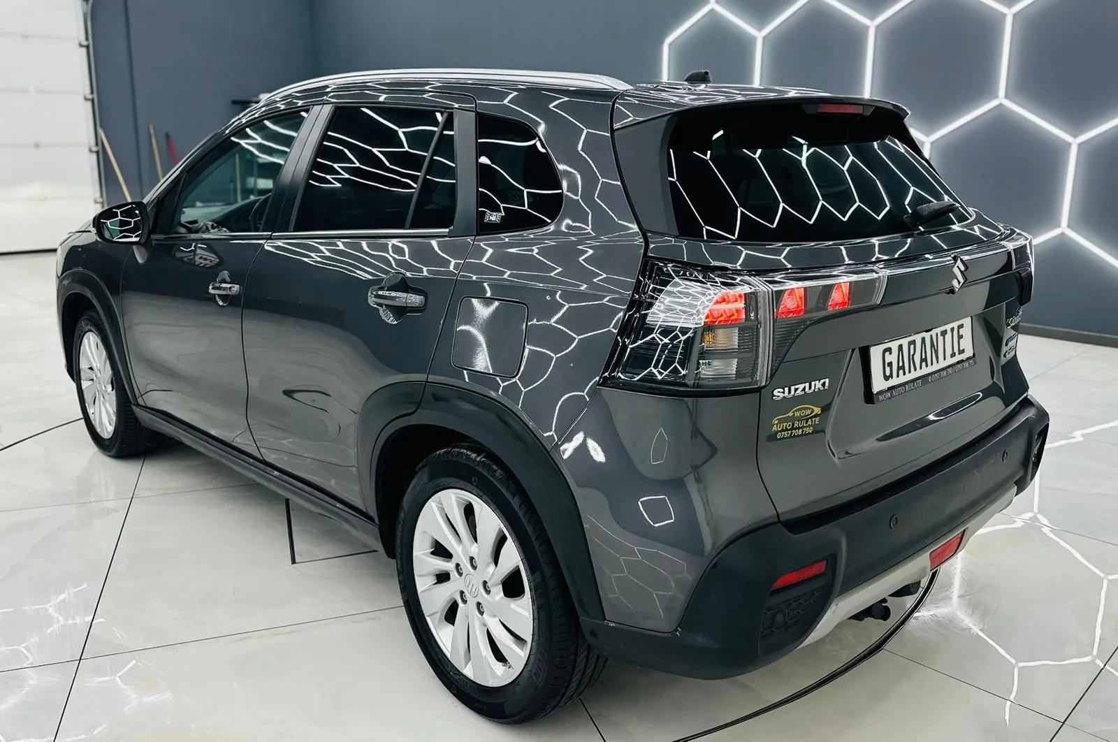 SUZUKI Sx4 2022 1.4i + Hybrid E6 4x4 Garantie 12 Luni Rate Avans 0 Doar Cu Buleti