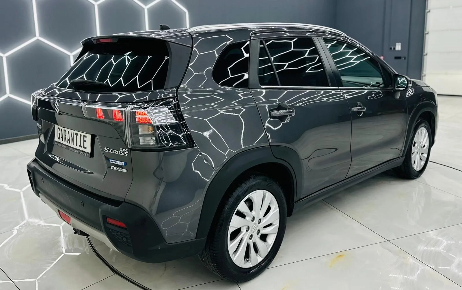 SUZUKI Sx4 2022 1.4i + Hybrid E6 4x4 Garantie 12 Luni Rate Avans 0 Doar Cu Buleti