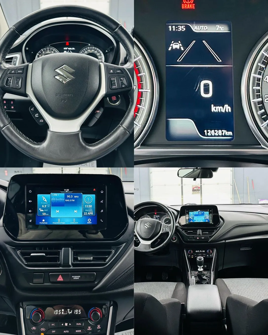 SUZUKI Sx4 2022 1.4i + Hybrid E6 4x4 Garantie 12 Luni Rate Avans 0 Doar Cu Buleti