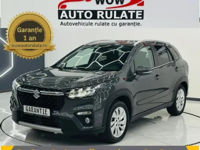 SUZUKI Sx4 2022 1.4i + Hybrid E6 4x4 Garantie 12 Luni Rate Avans 0 Doar Cu Buleti SUZUKI Sx4 2022 1.4i + Hybrid E6 4x4 Garantie 12 Luni Rate Avans 0 Doar Cu Buleti