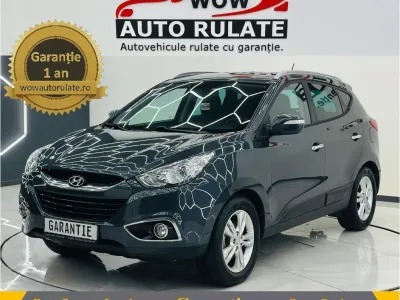 HYUNDAI IX35 2011 1.7D E5 Garantie 12 Luni Rate Avans 0 Doar Cu Buletinul