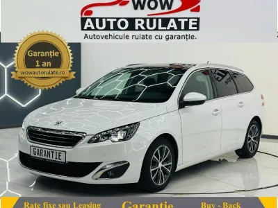 PEUGEOT 308 2015 1.6D E6 Garantie 12 Luni Rate Avans 0 Doar Cu Buletinul