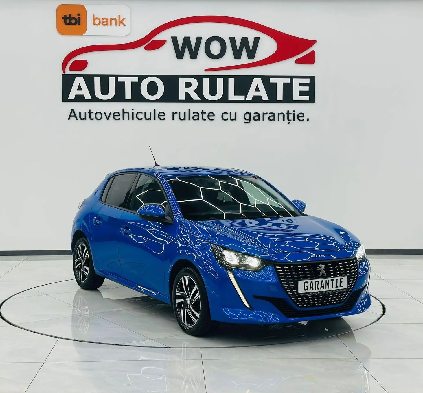 PEUGEOT 208 2021 1.5D E6 Garantie 12 Luni Rate Avans 0 Doar Cu Buletinul