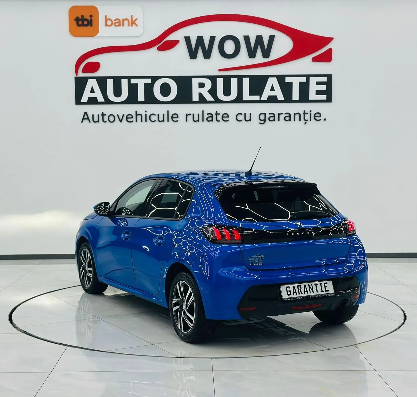 PEUGEOT 208 2021 1.5D E6 Garantie 12 Luni Rate Avans 0 Doar Cu Buletinul