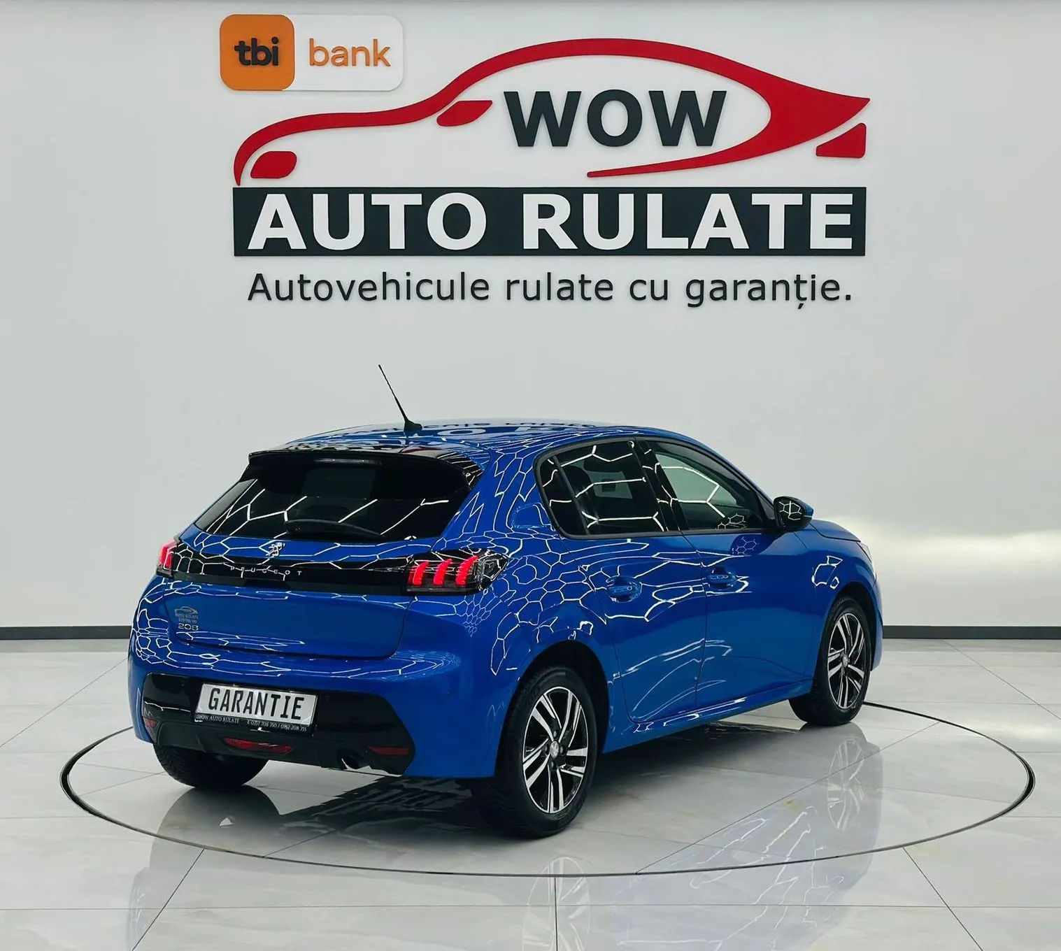 PEUGEOT 208 2021 1.5D E6 Garantie 12 Luni Rate Avans 0 Doar Cu Buletinul