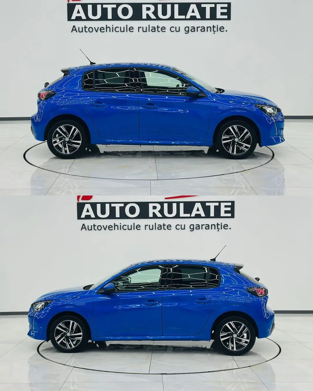 PEUGEOT 208 2021 1.5D E6 Garantie 12 Luni Rate Avans 0 Doar Cu Buletinul