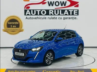 PEUGEOT 208 2021 1.5D E6 Garantie 12 Luni Rate Avans 0 Doar Cu Buletinul