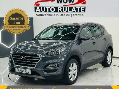 HYUNDAI TUCSON 2019 1.6D E6 Garantie 12  Luni Rate Avans 0 Doar Cu Buletinul