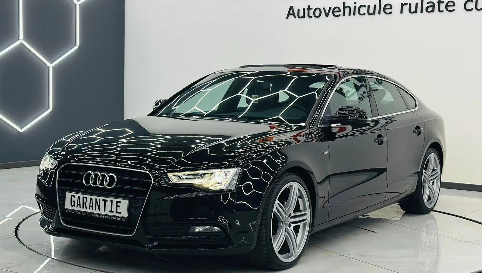 AUDI A5 2015 2.0D E6 Garantie 12 Luni Rate Avans 0 Doar Cu Buletinul 2015 - WOW Auto Rulate