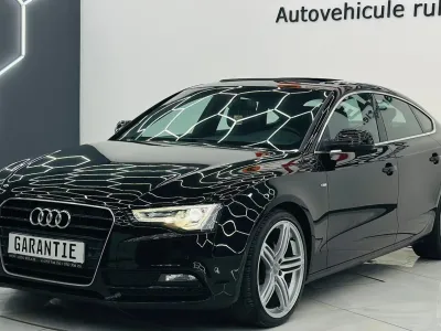 AUDI A5 2015 2.0D E6 Garantie 12 Luni Rate Avans 0 Doar Cu Buletinul